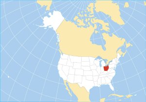 ohio map